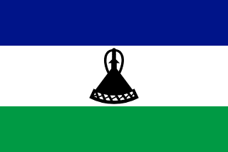 image of Kingdom of Lesotho flag