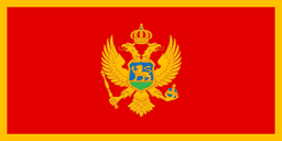 image of Montenegro flag