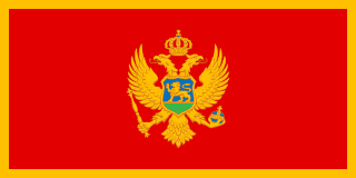 image of Montenegro flag