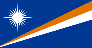 image of Republic of the Marshall Islands flag