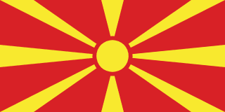 image of North Macedonia flag