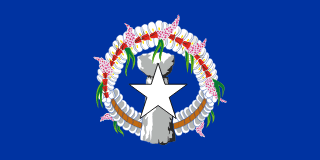 image of Commonwealth of the Northern Mariana Islands flag