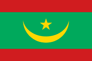 image of Islamic Republic of Mauritania flag