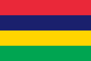 image of Republic of Mauritius flag