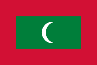 image of Republic of the Maldives flag