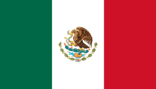 image of United Mexican States flag