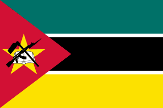 image of Mozambique flag