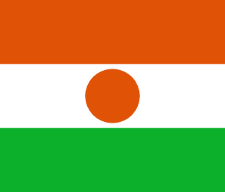 image of Republic of Niger flag