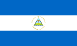 image of Nicaragua flag