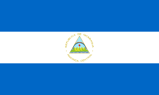 image of Republic of Nicaragua flag