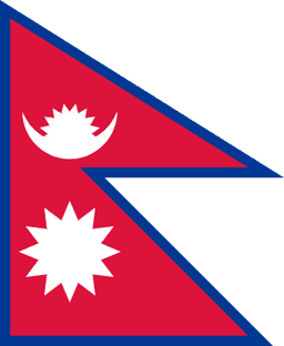 image of Nepal flag