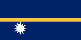 image of Republic of Nauru flag