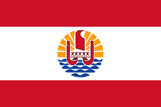 image of French Polynesia flag