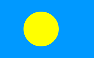 image of Republic of Palau flag