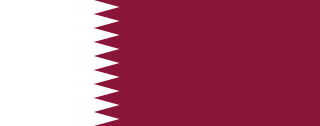 image of State of Qatar flag