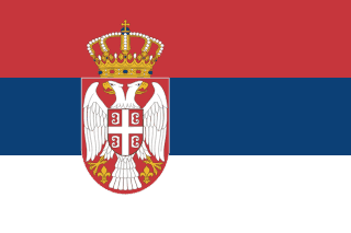 image of Republic of Serbia flag