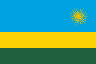 image of Rwanda flag