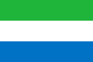 image of Sierra Leone flag