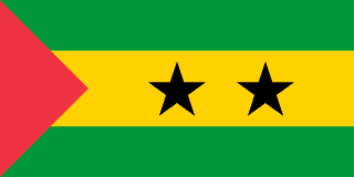 image of Democratic Republic of São Tomé and Príncipe flag