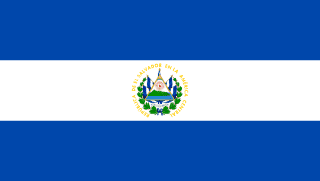 image of Republic of El Salvador flag