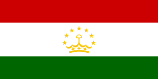 image of Republic of Tajikistan flag