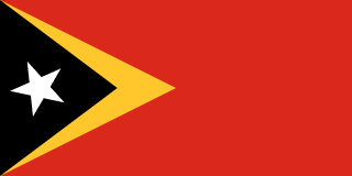 image of Democratic Republic of Timor-Leste flag