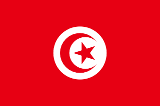 image of Tunisian Republic flag