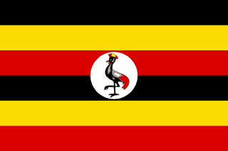image of Republic of Uganda flag
