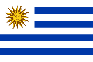 image of Oriental Republic of Uruguay flag