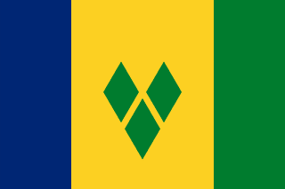 image of Saint Vincent and the Grenadines flag