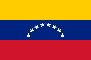 image of Bolivarian Republic of Venezuela flag