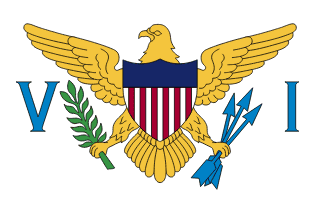 image of Virgin Islands of the United States flag