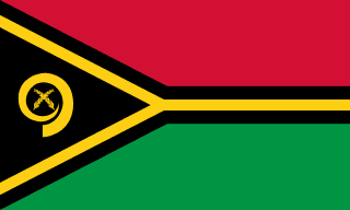 image of Republic of Vanuatu flag