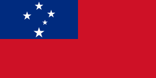 image of Independent State of Samoa flag