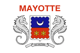 image of Department of Mayotte flag