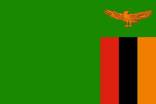 image of Republic of Zambia flag