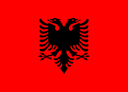 flag of Albania