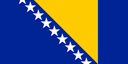 flag of Bosnia and Herzegovina