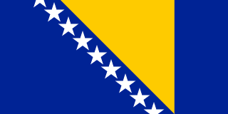 image of Bosnia and Herzegovina flag