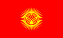 flag of Kyrgyzstan