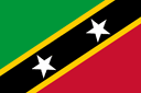 flag of Saint Kitts and Nevis