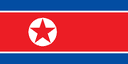 flag of North Korea