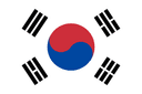 flag of South Korea