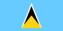 flag of Saint Lucia