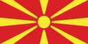 flag of North Macedonia