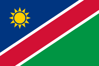 image of Republic of Namibia flag
