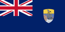 flag of Saint Helena, Ascension and Tristan da Cunha